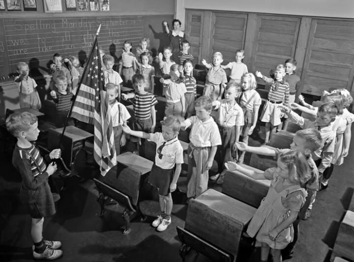 Pledge of Allegiance or Pledge of Obedience?—Charles Hayes
