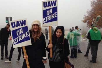 California Grad Employee Strike
