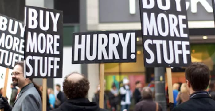 Climate Crisis Consumerism Inequality