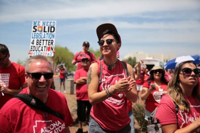 Sacramento Teacher Strike