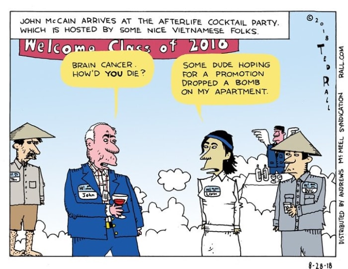 John McCain Legacy