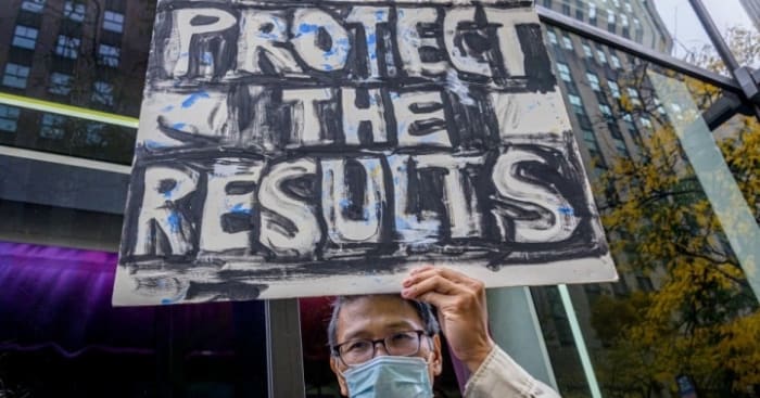protect the results