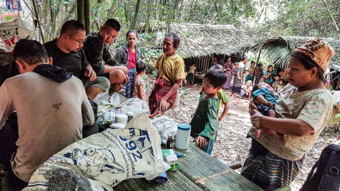 Burmese Refugees