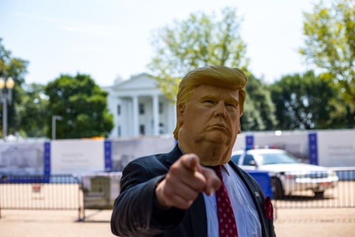 On War, Trump Has Largely Been an Appeaser