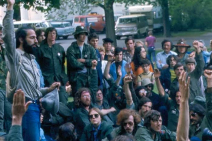 Vietnam Vets Stormed Bunker Hill