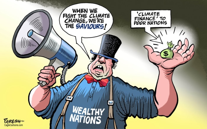 Fossil Fuels for Electricity Relied on in Poor Countries