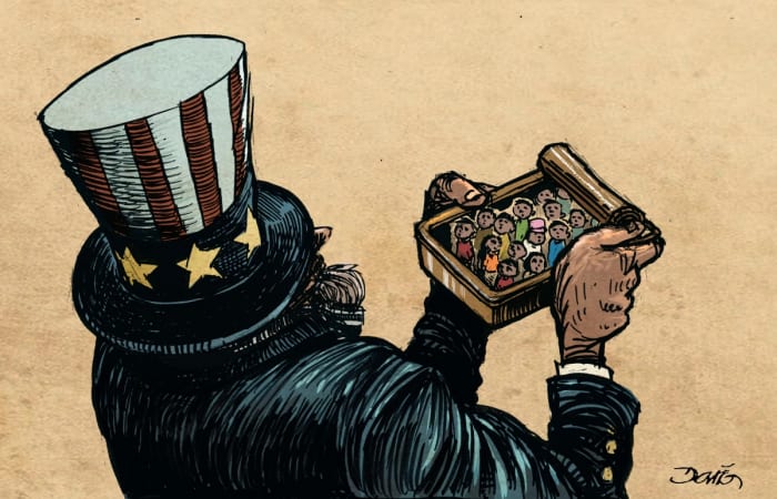 At The Border: 'Smart Walls' Instead of Smart Choices