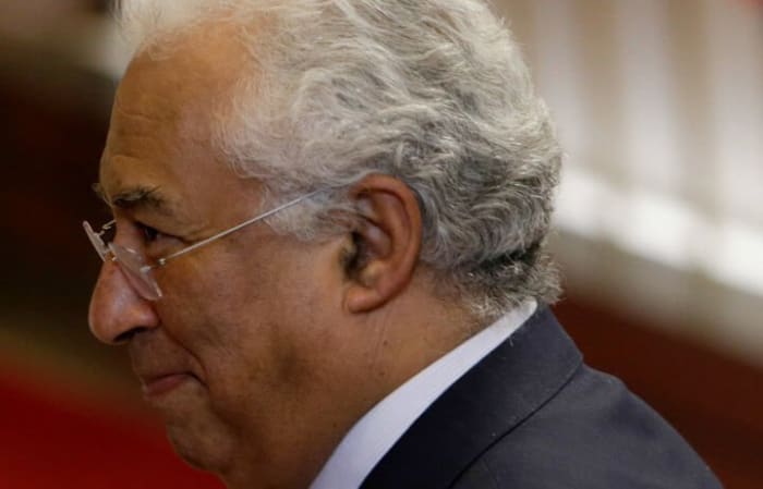 Portuguese Prime Minister Antonio Costa leaves after the European Council on December 14, 2018, in Brussels. (Photo by Aris Oikonomou / AFP)
