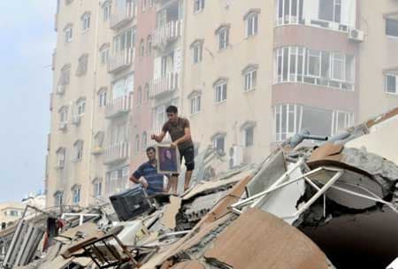 Hamas Rocket Launches