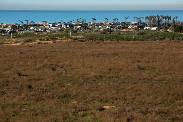 Coastal Commission will be deliberating the fate of Newport Banning Ranch’s proposal to build a mega-resort-condo-complex on the last open corner of the Southern California Coast. Credit: Monica Almeida/The New York Times