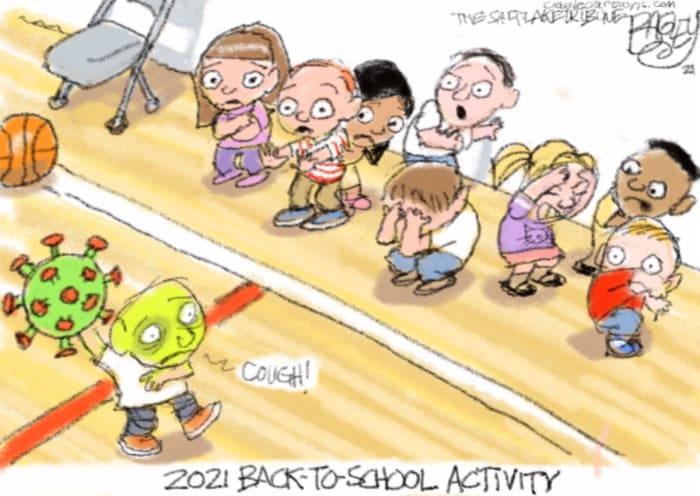 Schools Test Kids for COVID-19 & Define 'Close Contact'