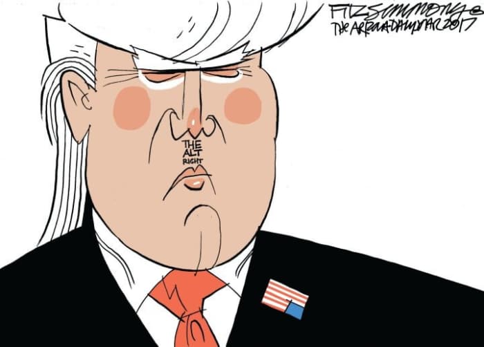 heil donald trump