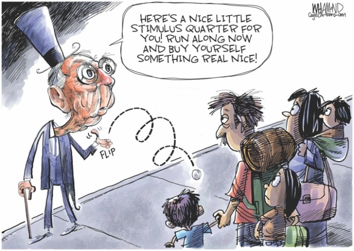 Republican Covid Relief Bill an Insult to Americans