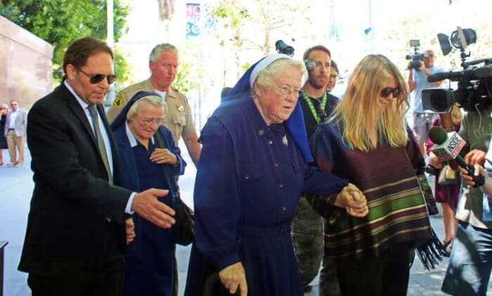 Katy Perry Crushes Nuns
