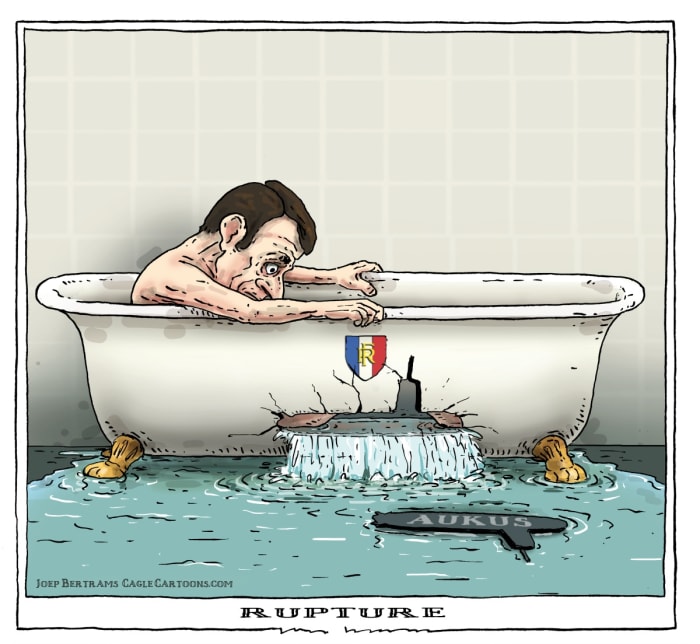 Australia Nuclear Submarine Deal, Billion Dollar Plot Twist