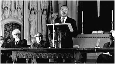 MLK Anti-War Speech