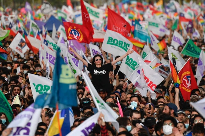 Victory in Chile