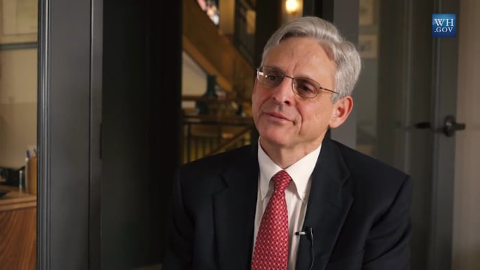 Merrick Garland at the White House, 2016, Wikimedia