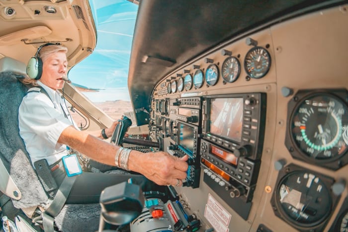 You Fly the Plane