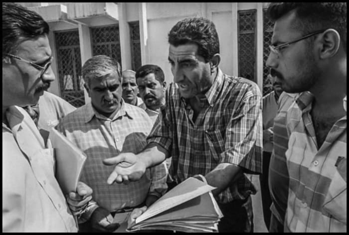 iraq's virus pandemic