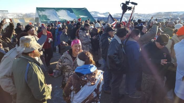 NoDAPL Scores Major Victory