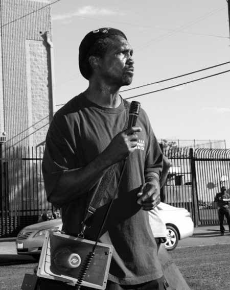 Skid Row Los Angeles