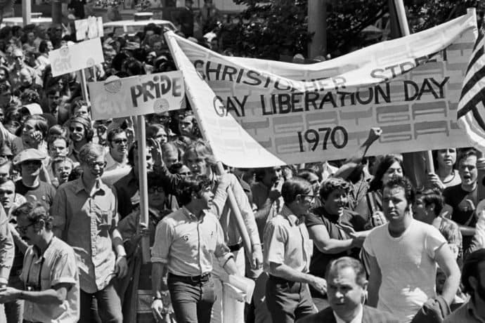 pride march