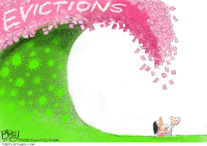 California Families in the Face of a Moratorium Wave