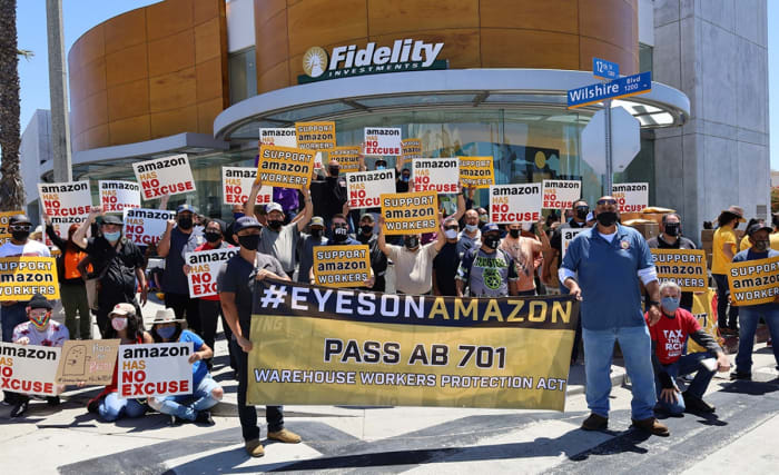 Hold Amazon Accountable