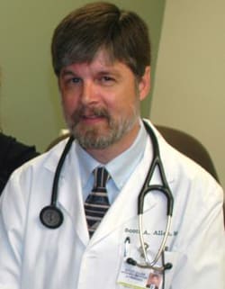 Scott A. Allen is a professor of medicine and associate dean for academic affairs at the UCR School of Medicine. (Photo: UCR School of Medicine)