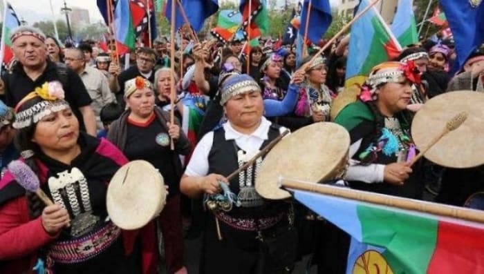 During the day, Indigenous leaders demanded the release of all political prisoners over the country.