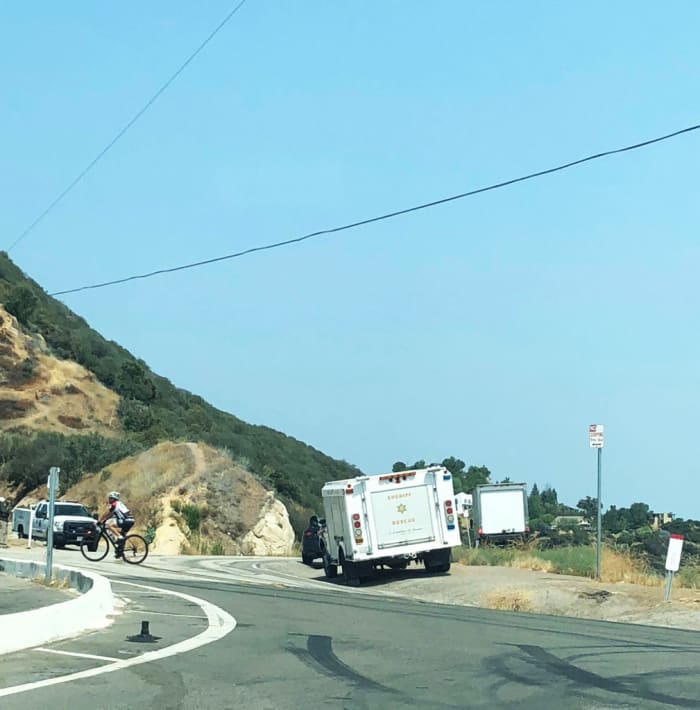 Search and Rescue responding to the disappearance of Matthew Weaver Jr. August 10th, 2018 at the intersection of Stunt and Schueren Rd.