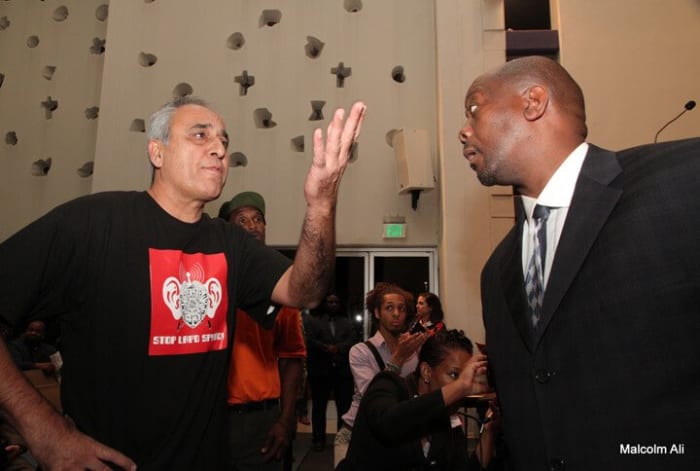 Garcetti and Black Lives Matter