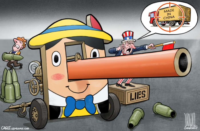 Information War in Xinjiang and US Cold War on China