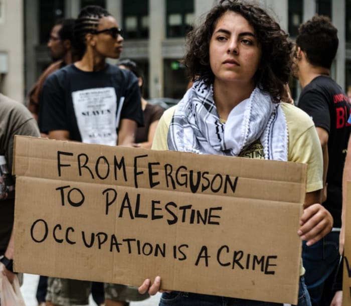 Palestinian Lives Matter