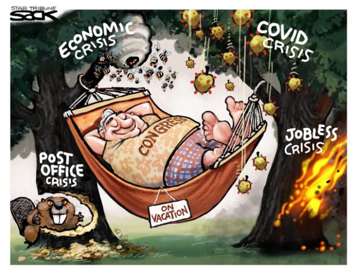 Jobs and Workers Hit Hard as Economic Damage Sets in