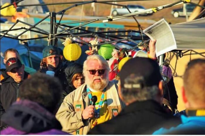 standing rock protests