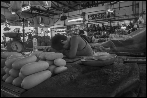 VIGAN, PHILIPPINES (9-2-19) - The public market in ViganCopyright David Bacon