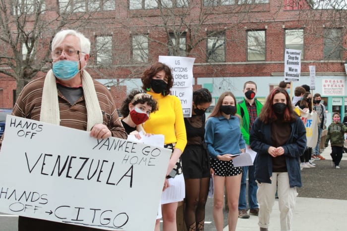 Venezuela Blockade