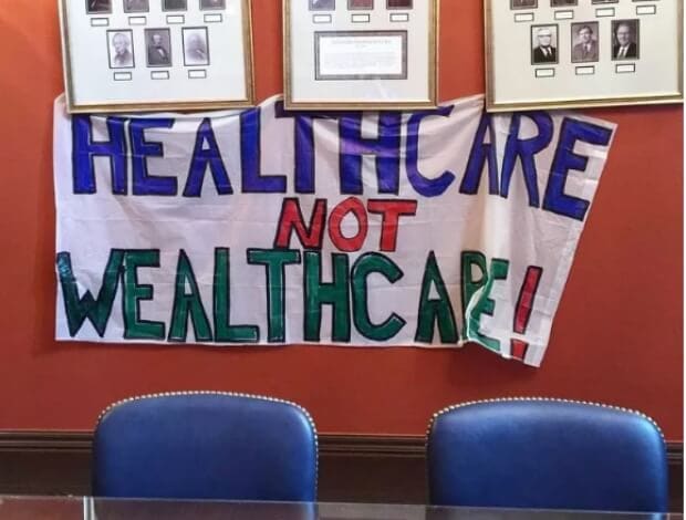 Healthcare Not Wealthcare