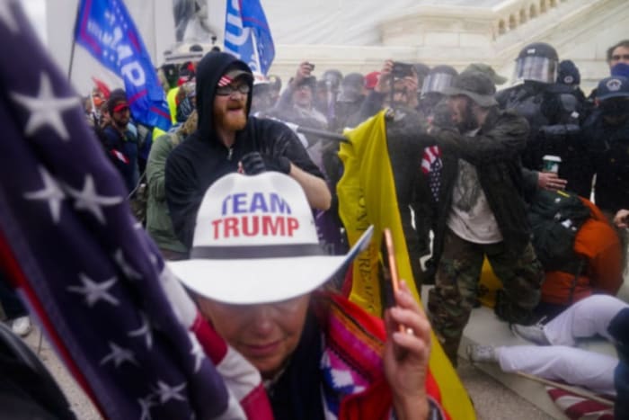 Are Democratic Institutions Critically Wounded by Trump?