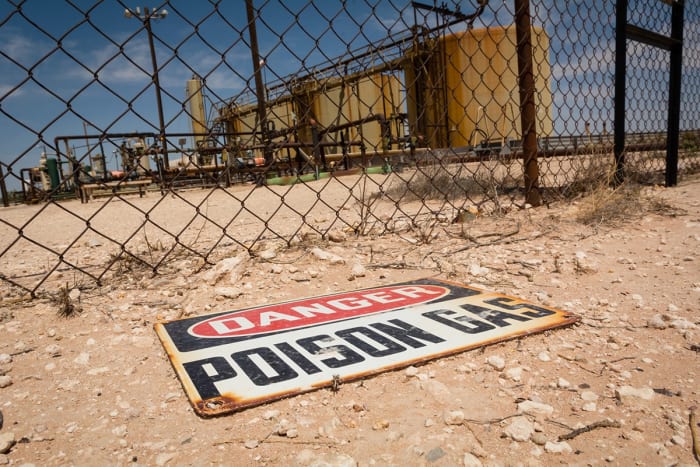State Oil Dependency & The Stench of Climate Change