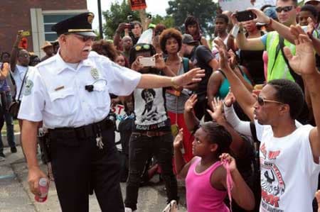 Ferguson Highway Shutdown
