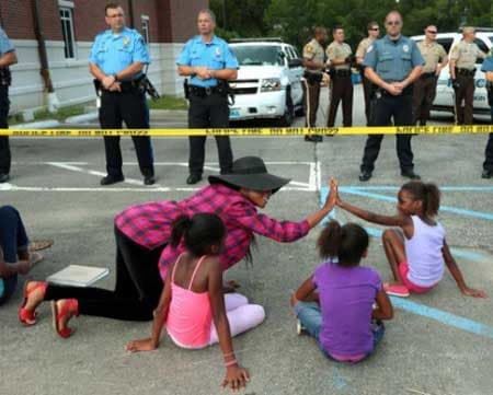 ferguson highway shutdown