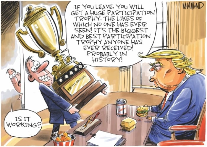 Trump and Biden