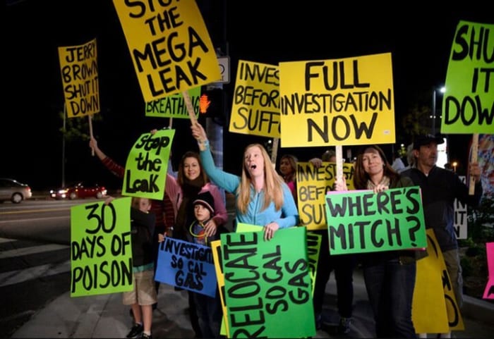 As Massive Methane Leak Continues, Porter Ranch Community Meets with Judiciary Panel—Rosemary Jenkins