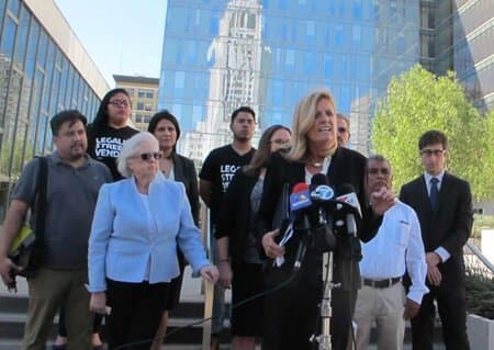 Street Vendors Sue LAPD