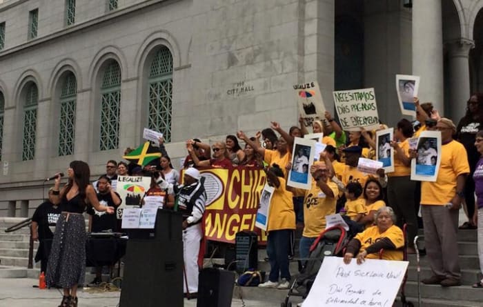 Street Vendors Sue LAPD