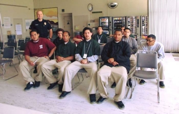 Youth at the O.H. Close Youth Correctional Facility. Photo courtesy of the California Department of Corrections and Rehabilitation