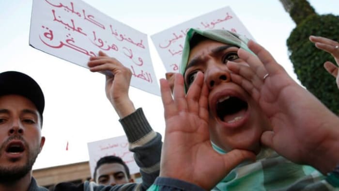 moroccan protests